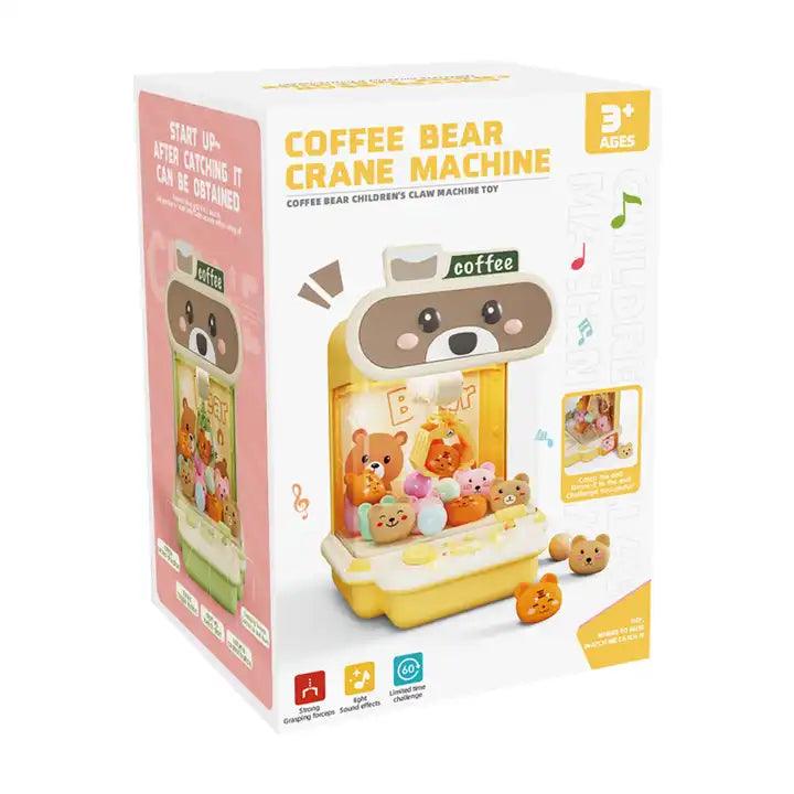 Coffee Bear Crane Machine Toy - Little Explorers