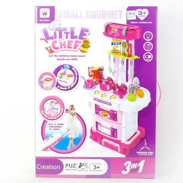 Little Chef Set - Little Explorers