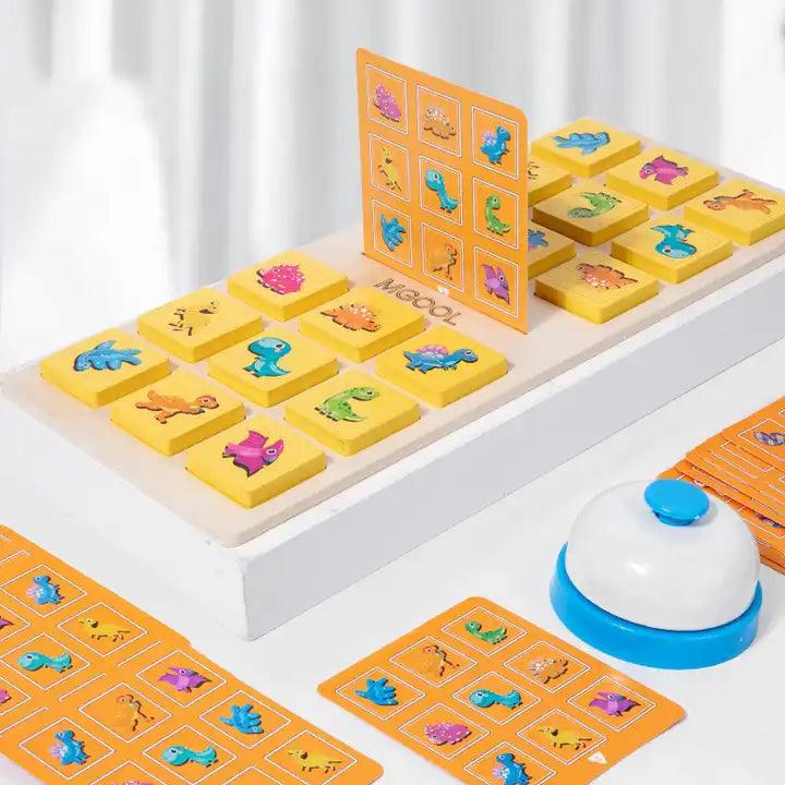 Dinosaur Wooden Battle Game - Little Explorers