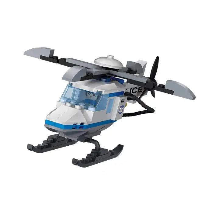 City Police Headquarters Building Set - Little Explorers