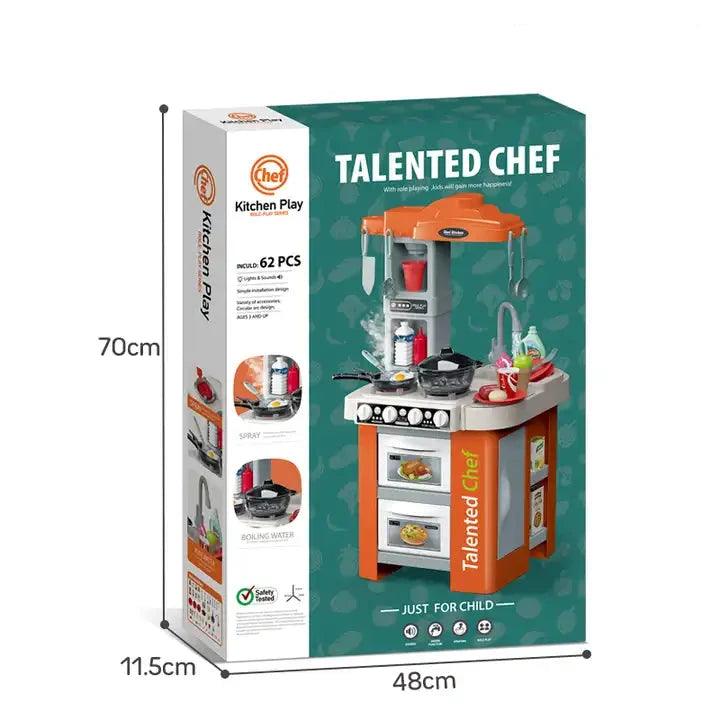 Talented Chef Kitchen Playset - Little Explorers