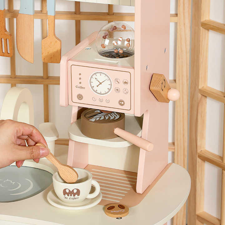 Deluxe Wooden Kitchen Set