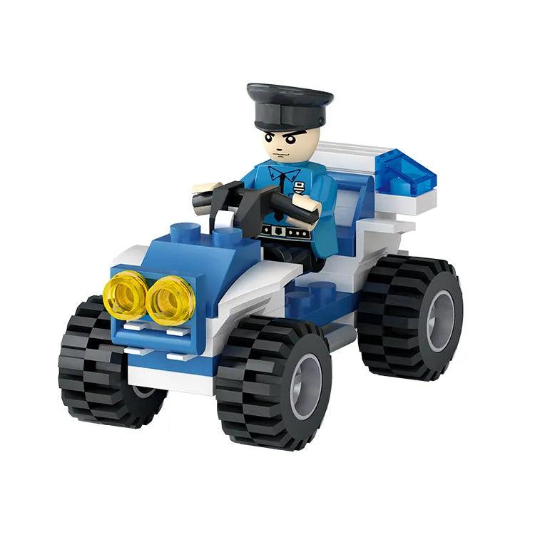 City Police Headquarters Building Set - Little Explorers