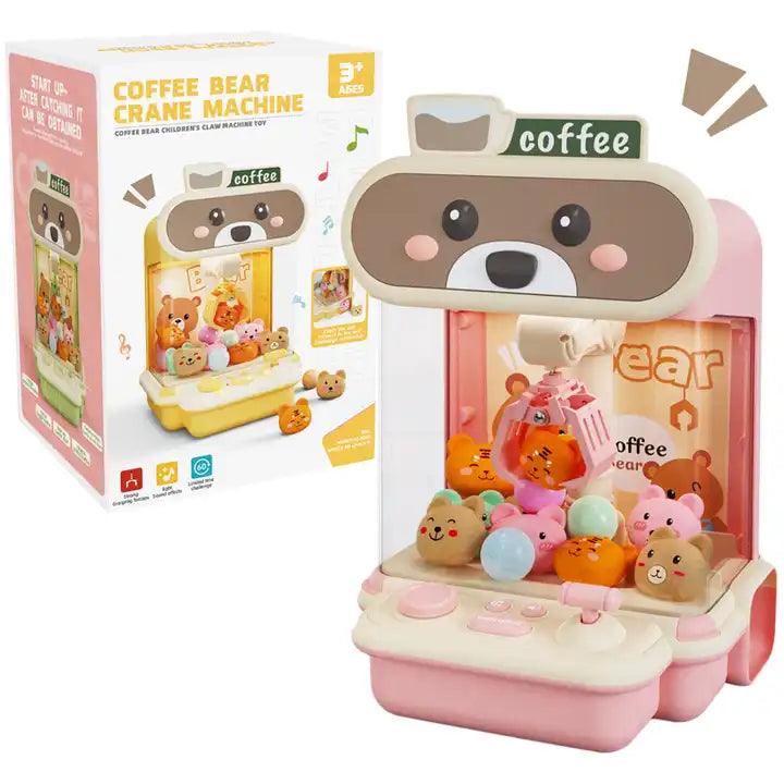 Coffee Bear Crane Machine Toy - Little Explorers