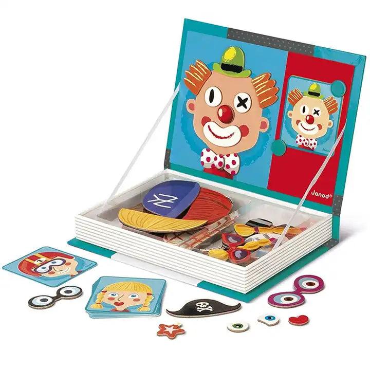 Magnetic Role-Play Puzzle Book - Little Explorers