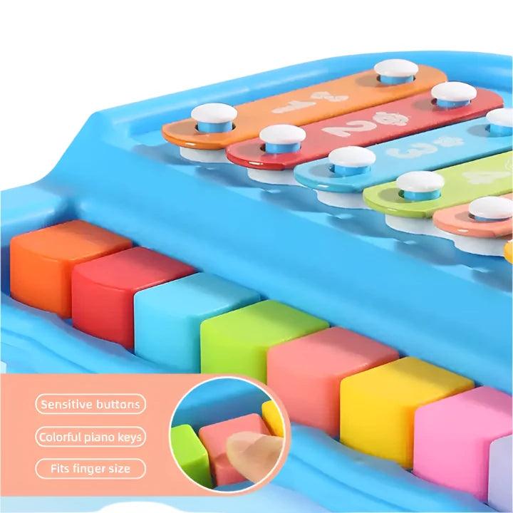 Play The Piano - Little Explorers