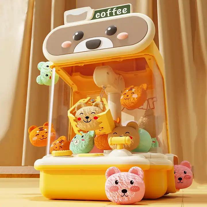 Coffee Bear Crane Machine Toy - Little Explorers