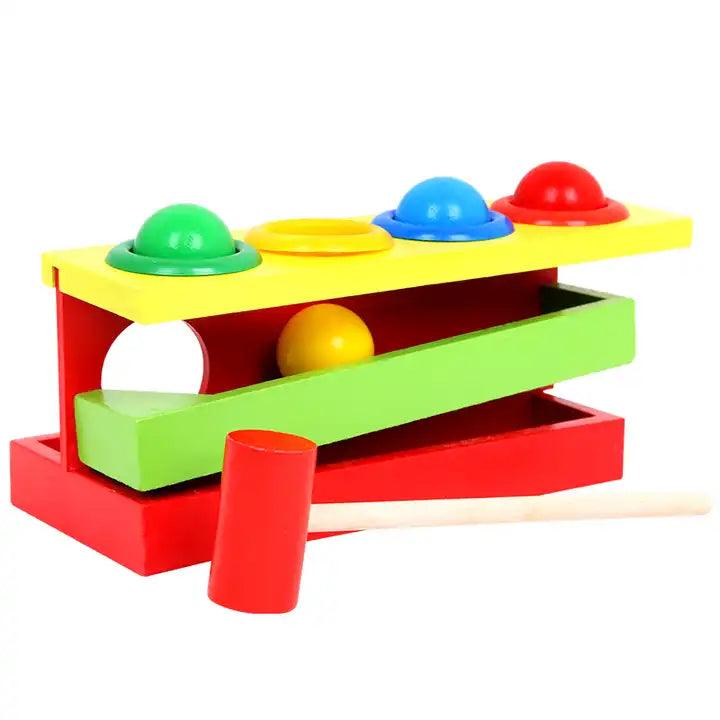 Colorful Hammer and Ball Activity Toy - Little Explorers