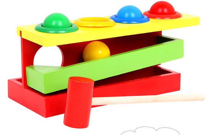 Colorful Hammer and Ball Activity Toy - Little Explorers