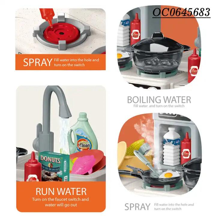 Talented Chef Kitchen Playset - Little Explorers