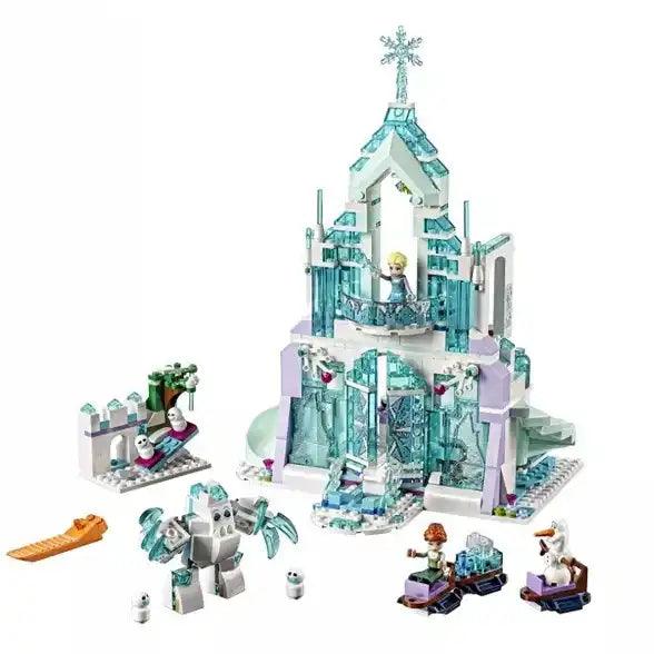 Princess Magical Ice Palace Building Set - Little Explorers
