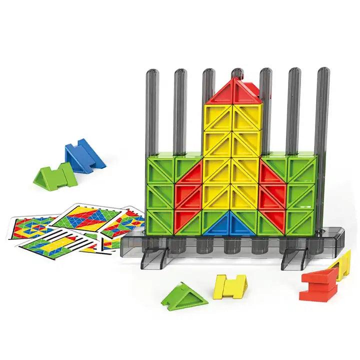 Block Puzzle Construction Game - Little Explorers