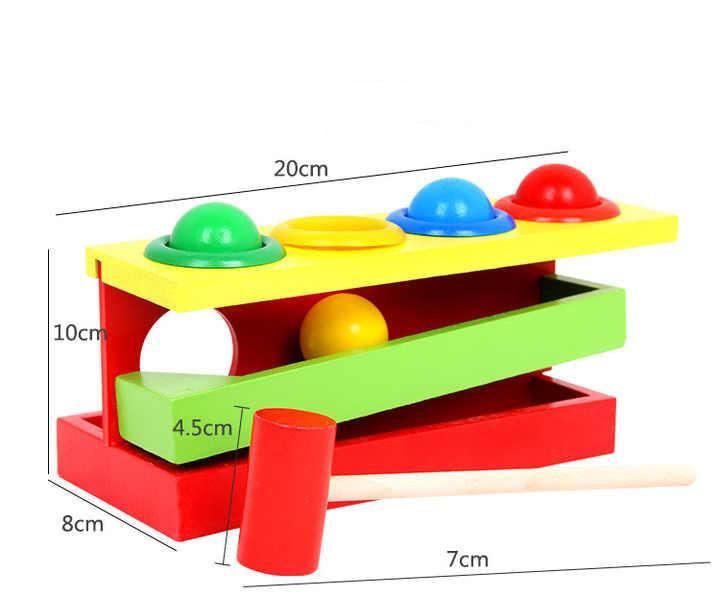 Colorful Hammer and Ball Activity Toy - Little Explorers