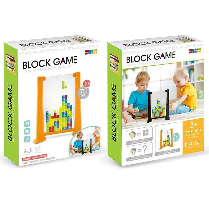 Tetris Block Game Set - Little Explorers