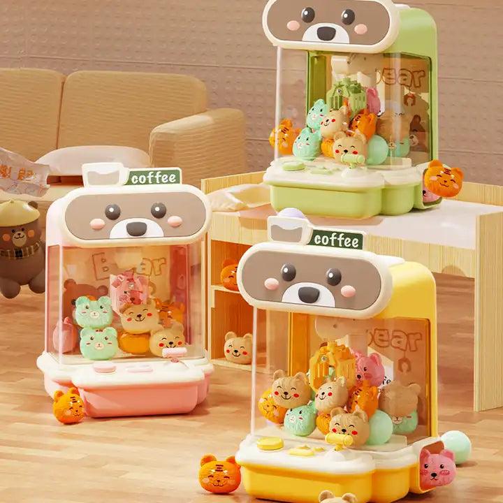 Coffee Bear Crane Machine Toy - Little Explorers