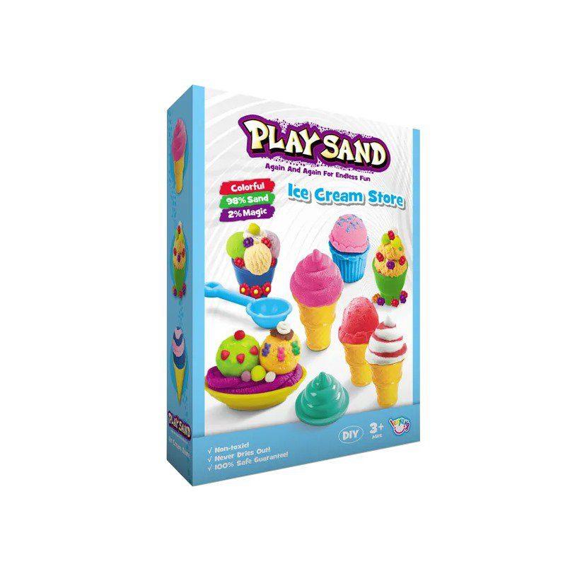 Kinetic Sand Ice Cream Maker - Little Explorers