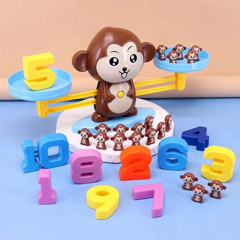 Monkey Balance Game - Little Explorers