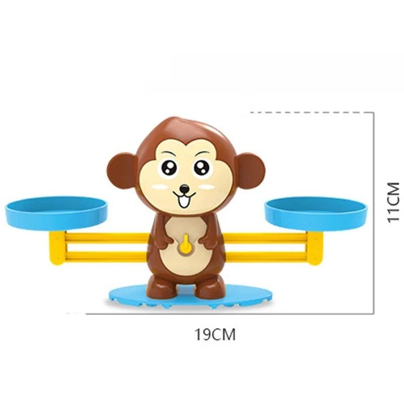 Monkey Balance Game - Little Explorers