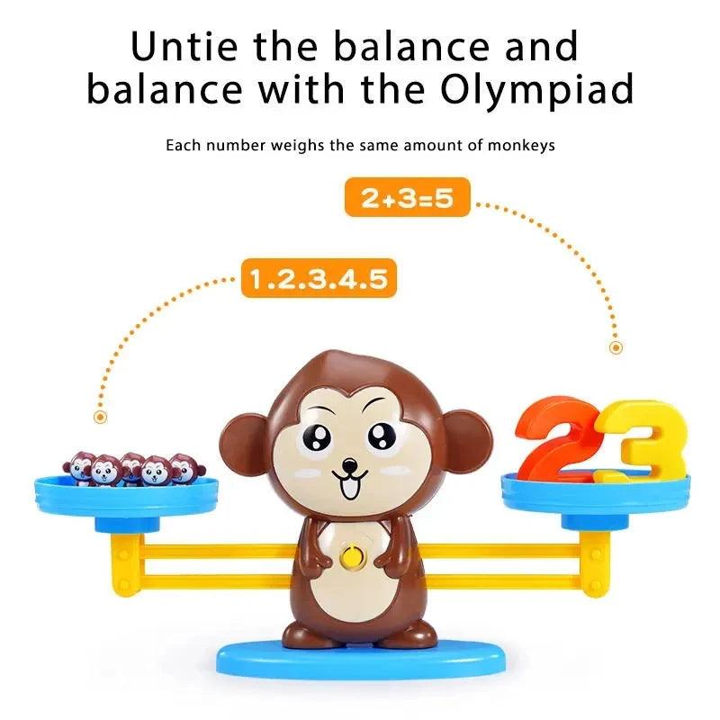 Monkey Balance Game - Little Explorers
