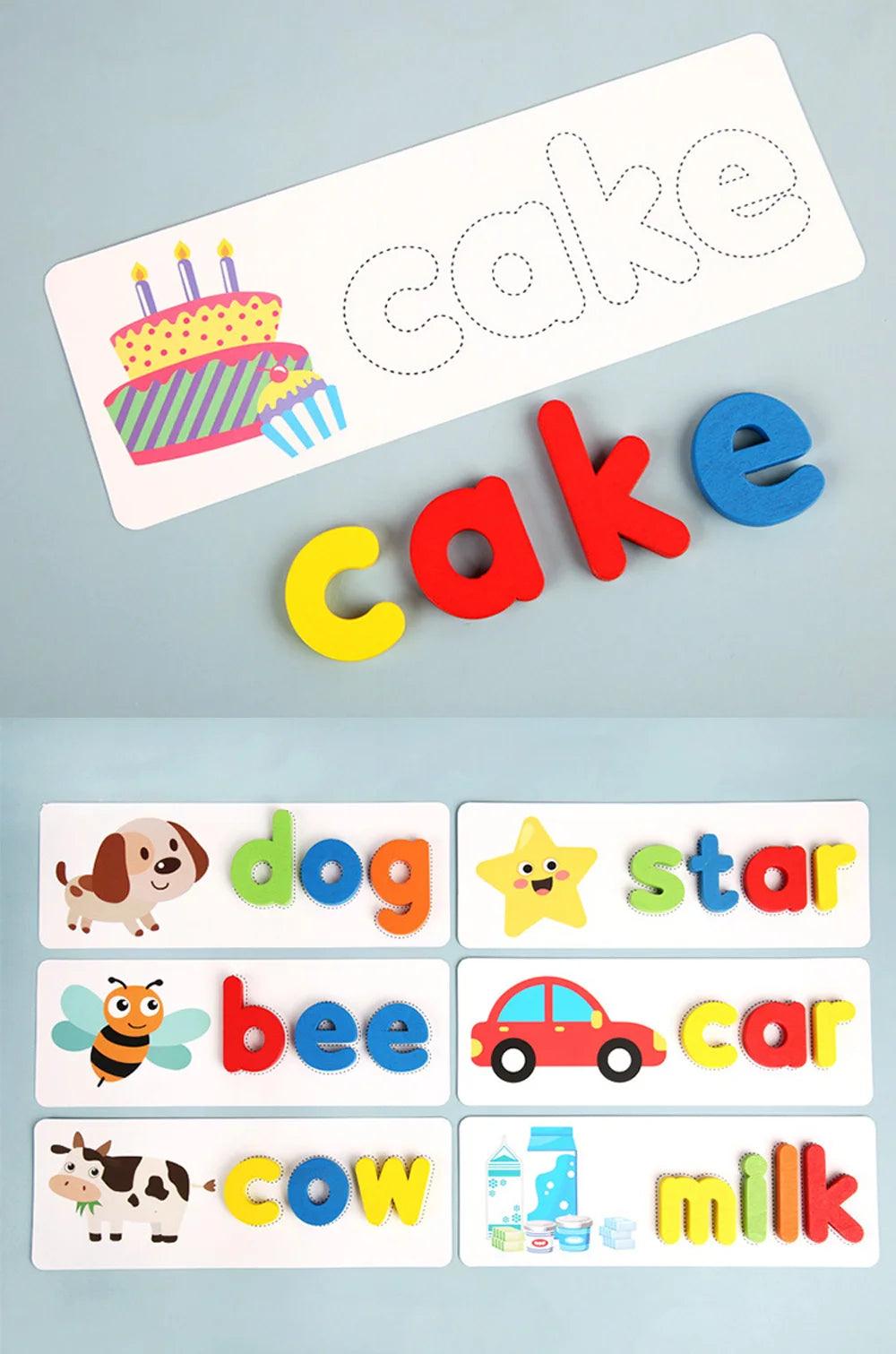 Spelling Game - Cognitive Alphabet Learning - Little Explorers