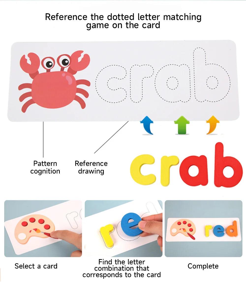 Spelling Game - Cognitive Alphabet Learning - Little Explorers