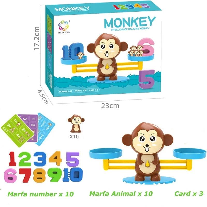 Monkey Balance Game - Little Explorers