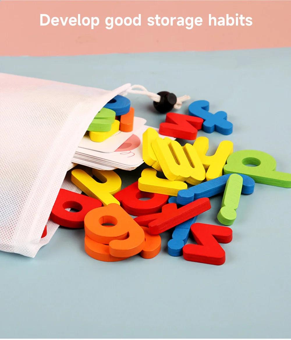 Spelling Game - Cognitive Alphabet Learning - Little Explorers