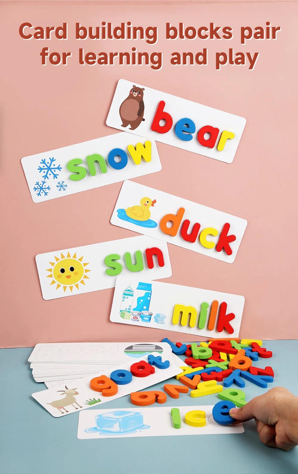 Spelling Game - Cognitive Alphabet Learning - Little Explorers