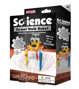 Mechanical Walking Robot DIY Kit - Little Explorers