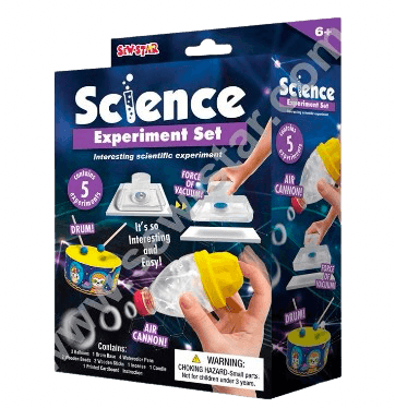 Science Experiment Set - Chemistry Kit - Little Explorers