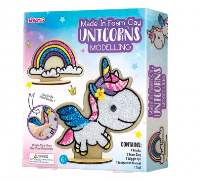 Unicorn Modeling Clay Set - Little Explorers