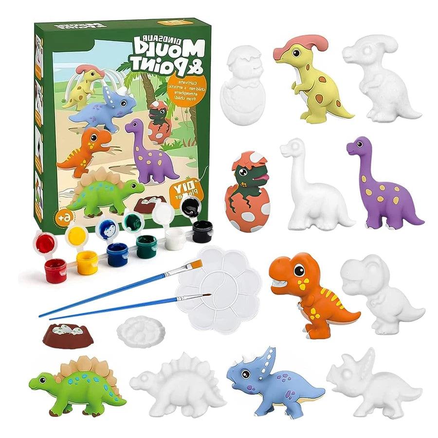 DIY Mould and Paint - Little Explorers