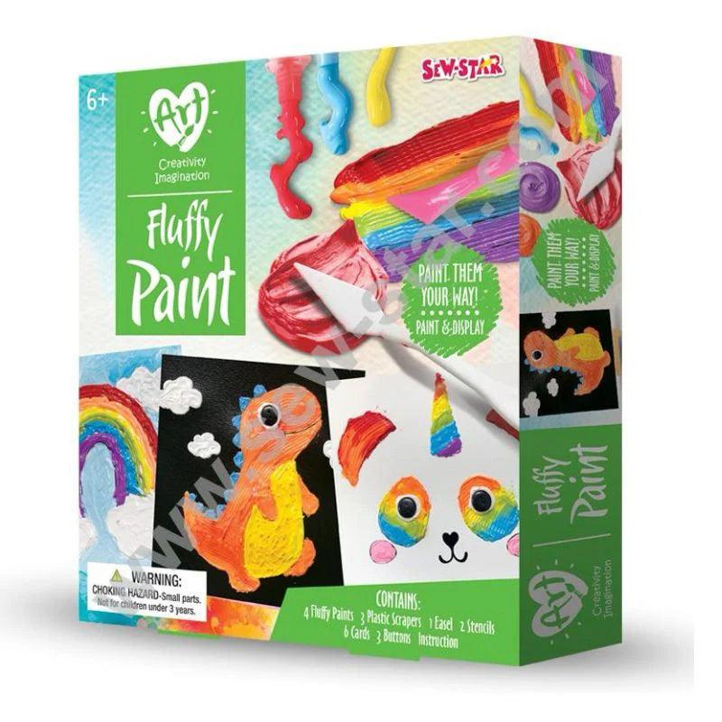 Fluffy Paint Art Kit - Little Explorers