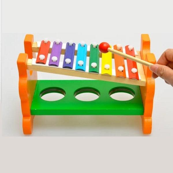 Musical Tiger Activity Bench - Little Explorers