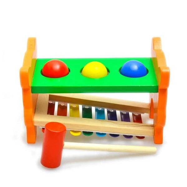 Musical Tiger Activity Bench - Little Explorers