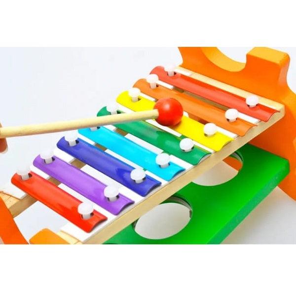 Musical Tiger Activity Bench - Little Explorers