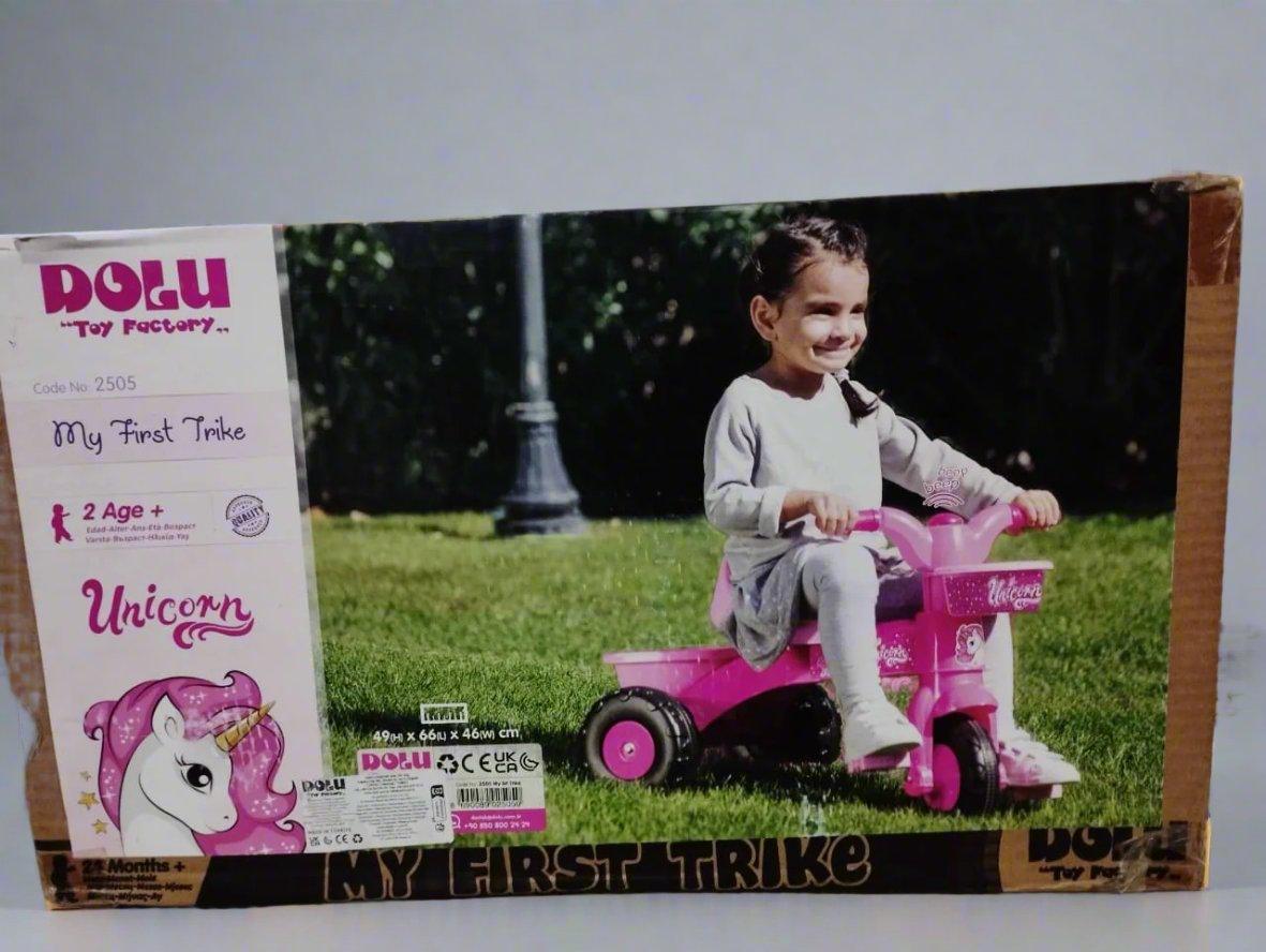 Unicorn My First Tricycle - Little Explorers