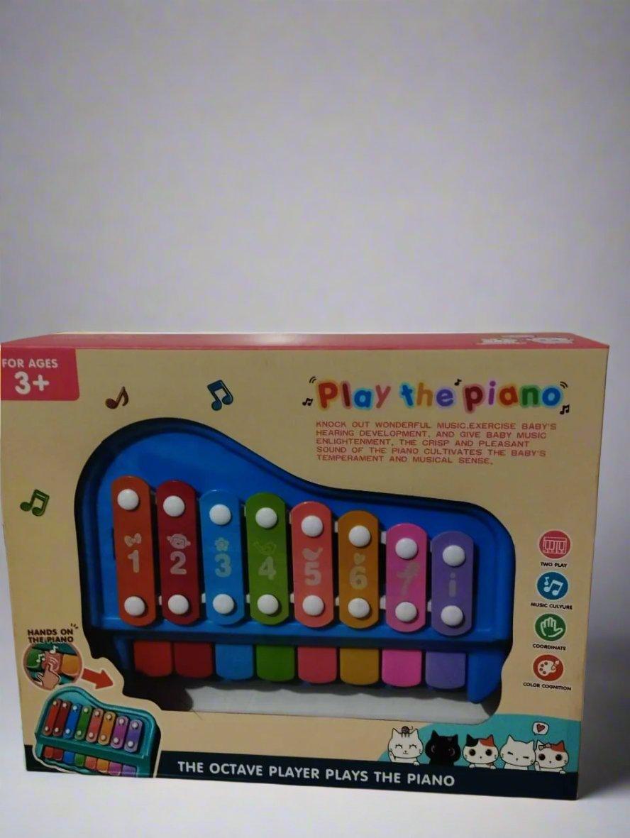 Play The Piano - Little Explorers