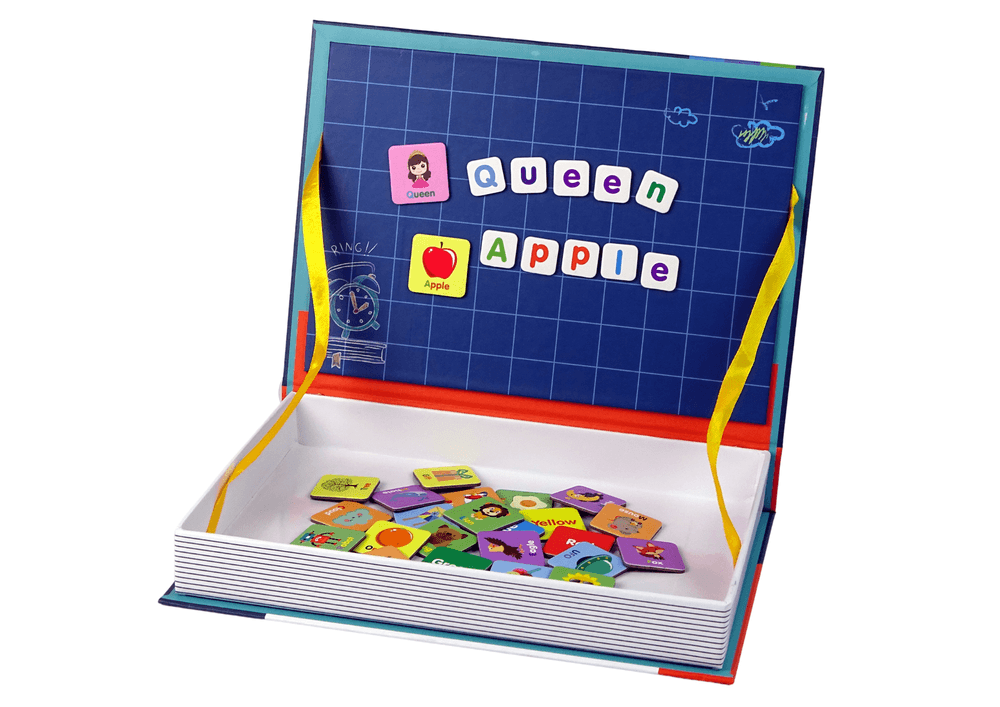 Magnetic Alphabet Book - Little Explorers