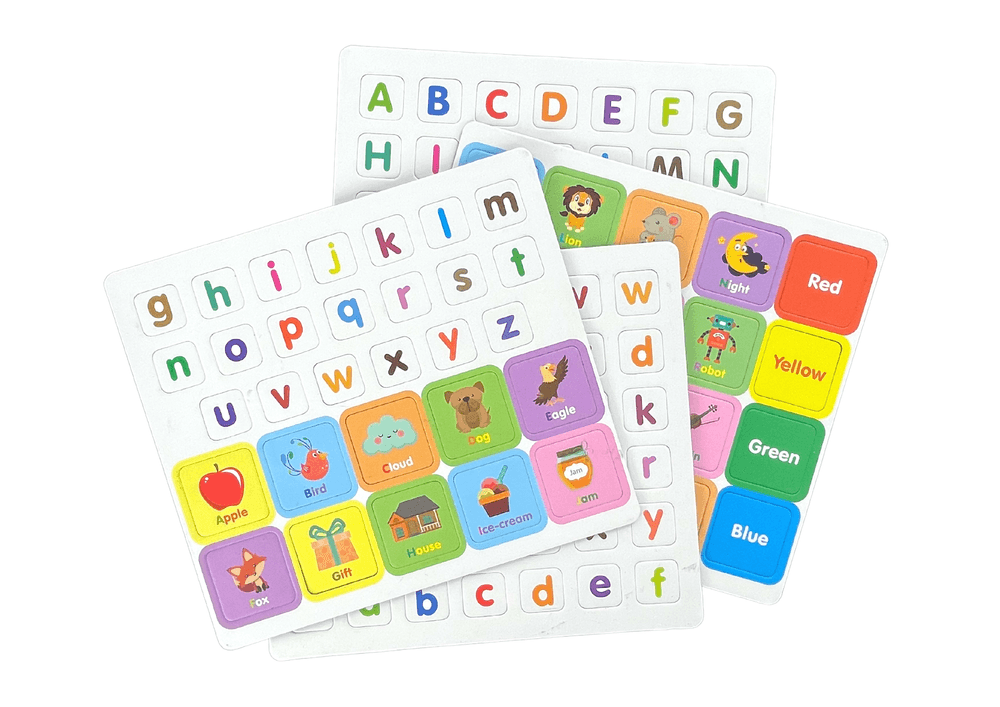 Magnetic Alphabet Book - Little Explorers