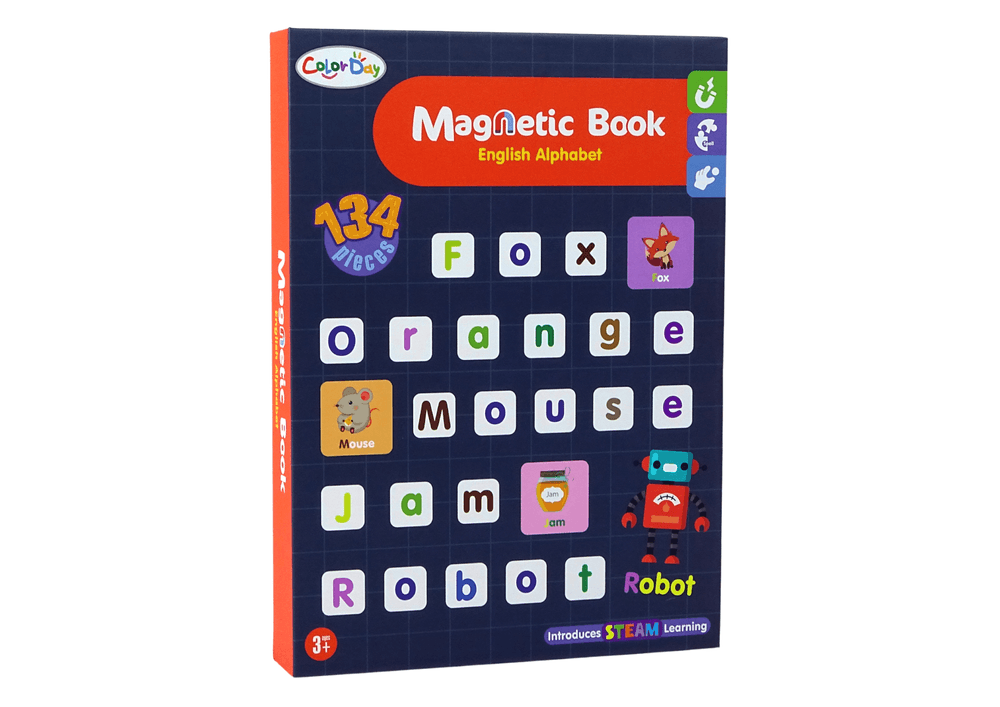 Magnetic Alphabet Book - Little Explorers