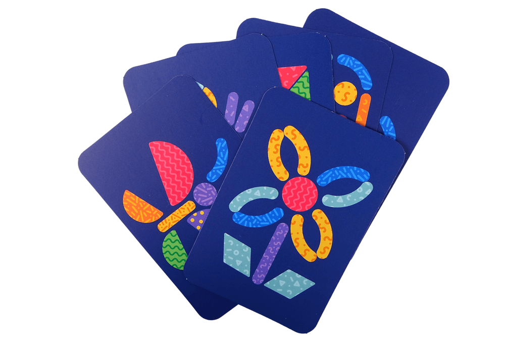 Magnetic Shapes Puzzle Book - Little Explorers