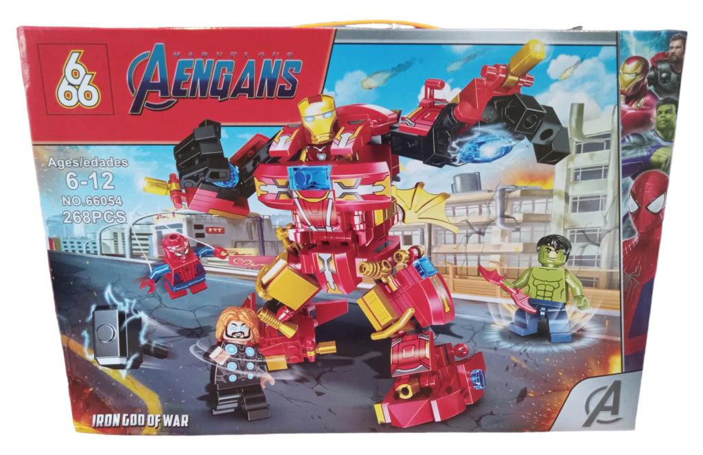 LEGO Ironman Hulkbuster and Avengers Team - Little Explorers