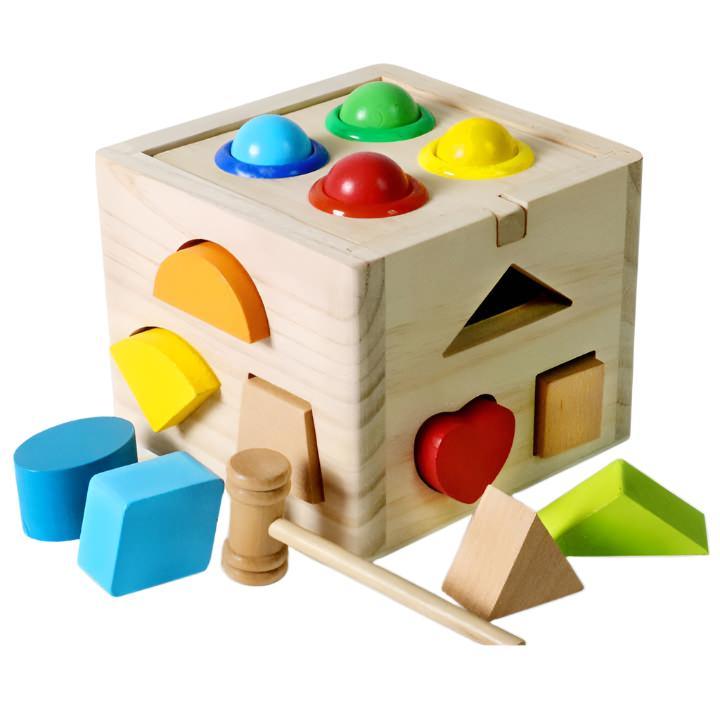 Shape Matching Box - Little Explorers