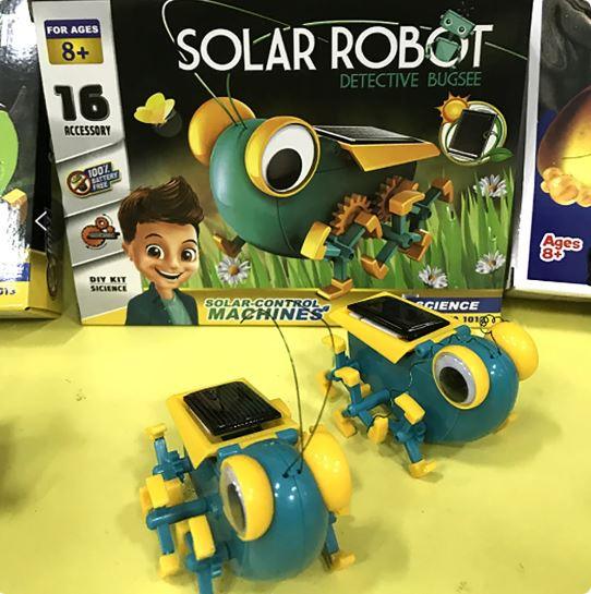 Solar-Powered Insect Robot - Little Explorers