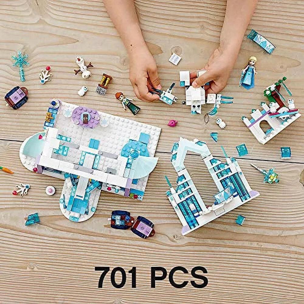 Princess Magical Ice Palace Building Set - Little Explorers
