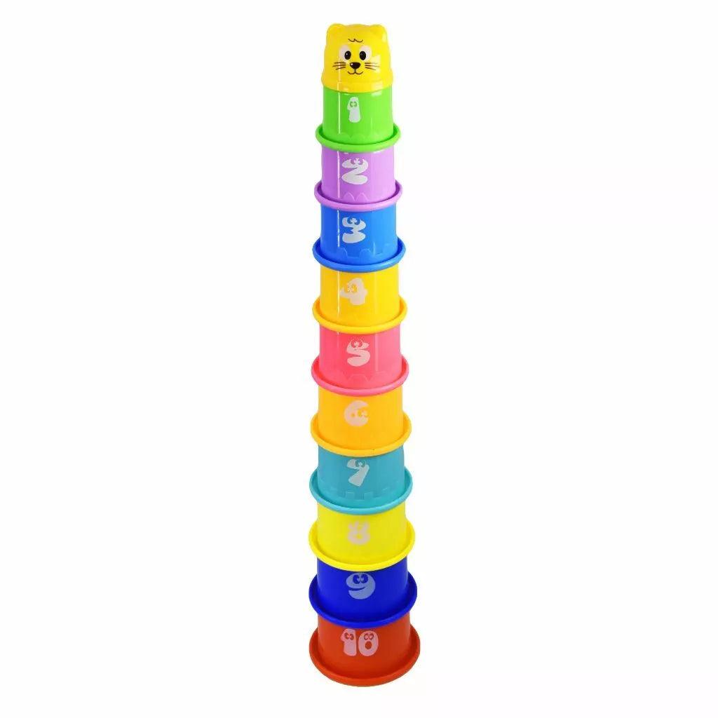 Stacking cups - Little Explorers