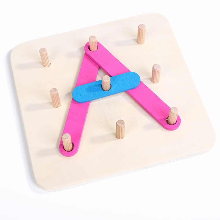 Wooden Changeable Collage Set - Little Explorers