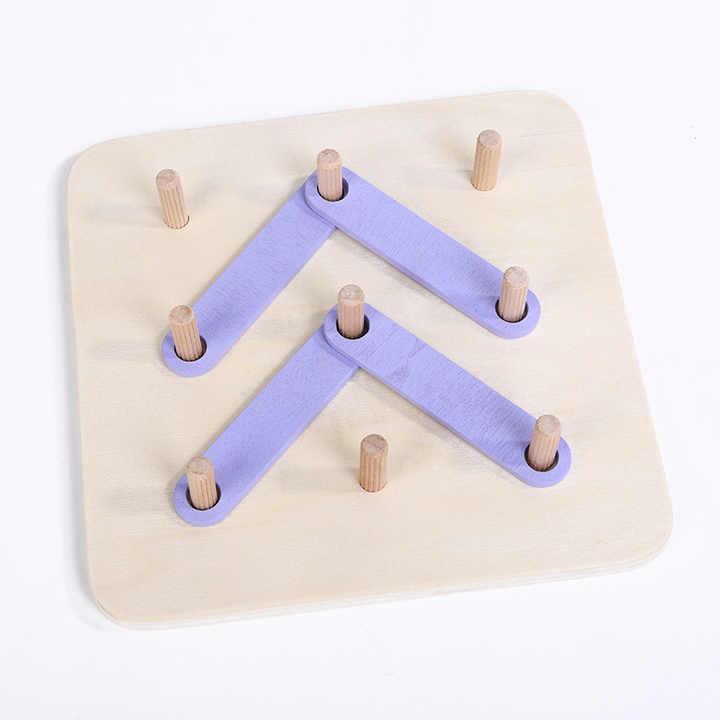 Wooden Changeable Collage Set - Little Explorers