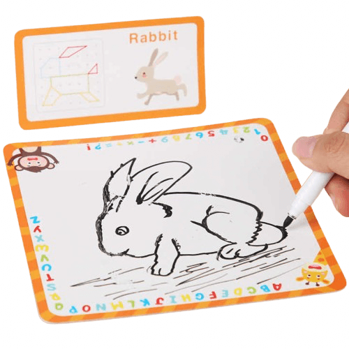 Multifunctional Wooden Geometry Nail Board - Little Explorers